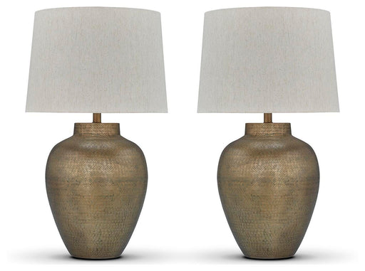 Madney Lamp Set - Jax Mattress (Jacksonville, FL)