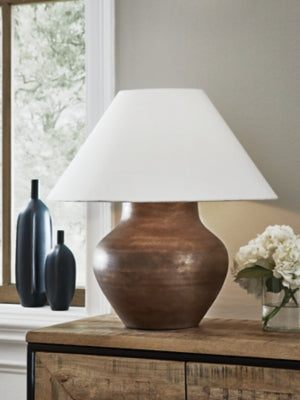 Whitham Table Lamp - Jax Mattress (Jacksonville, FL)