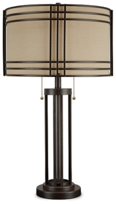 Hanswell Lamp Set - Jax Mattress (Jacksonville, FL)
