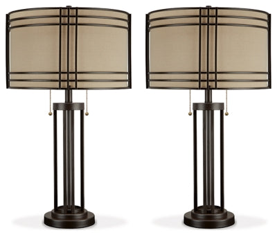 Hanswell Lamp Set - Jax Mattress (Jacksonville, FL)