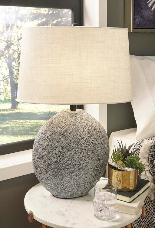Harif Table Lamp - Jax Mattress (Jacksonville, FL)