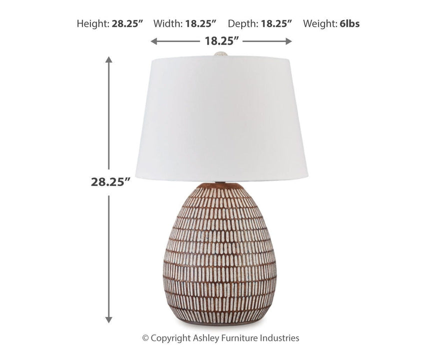 Darrich Lamp Set - Jax Mattress (Jacksonville, FL)