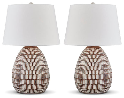 Darrich Lamp Set - Jax Mattress (Jacksonville, FL)