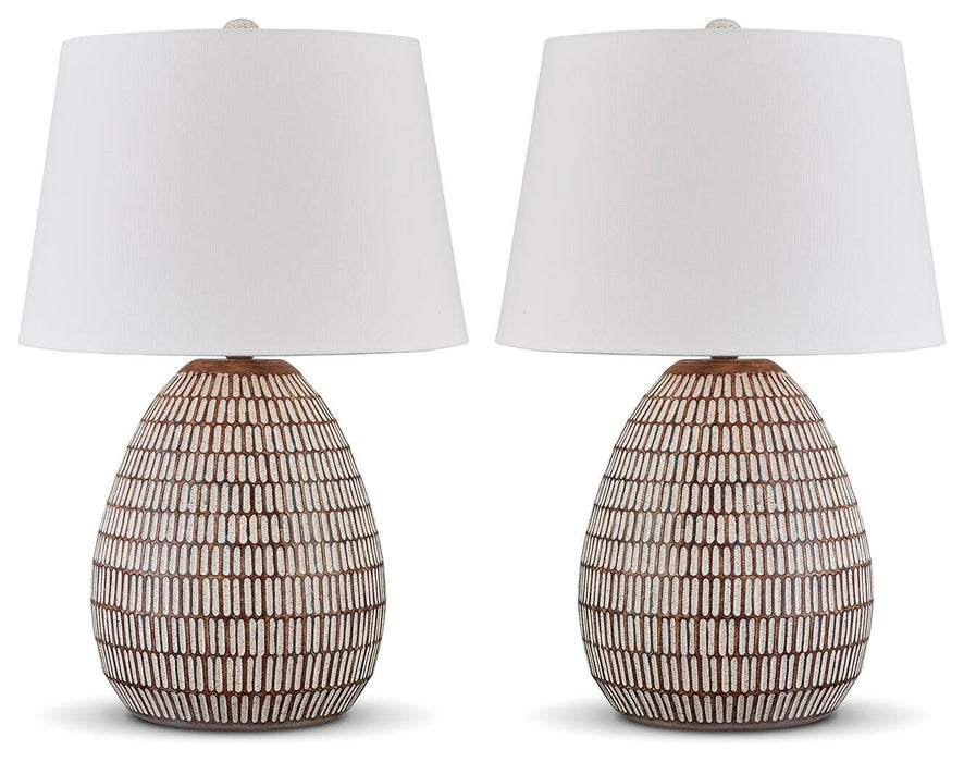 Darrich Lamp Set - Jax Mattress (Jacksonville, FL)