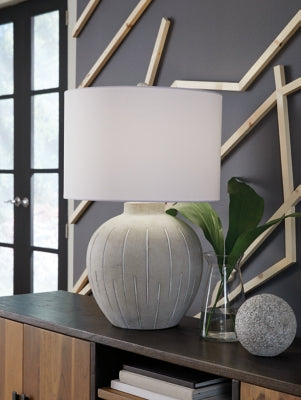 Calbert Table Lamp - Jax Mattress (Jacksonville, FL)