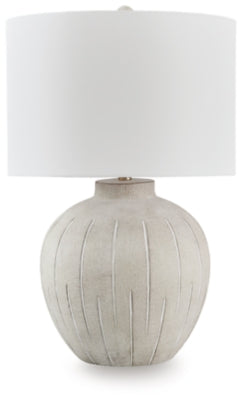 Calbert Table Lamp - Jax Mattress (Jacksonville, FL)