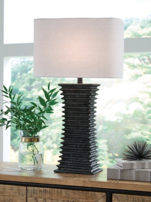 Golzar Table Lamp - Jax Mattress (Jacksonville, FL)