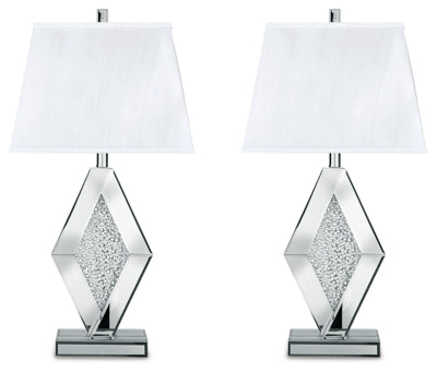 Prunella Lamp Set - Jax Mattress (Jacksonville, FL)