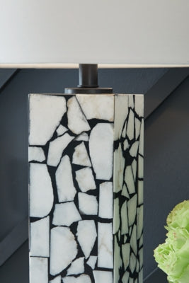 Macaria Table Lamp - Jax Mattress (Jacksonville, FL)