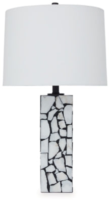 Macaria Table Lamp - Jax Mattress (Jacksonville, FL)