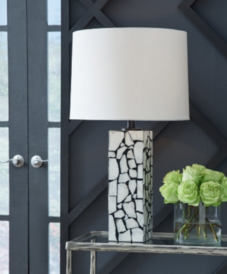 Macaria Table Lamp - Jax Mattress (Jacksonville, FL)