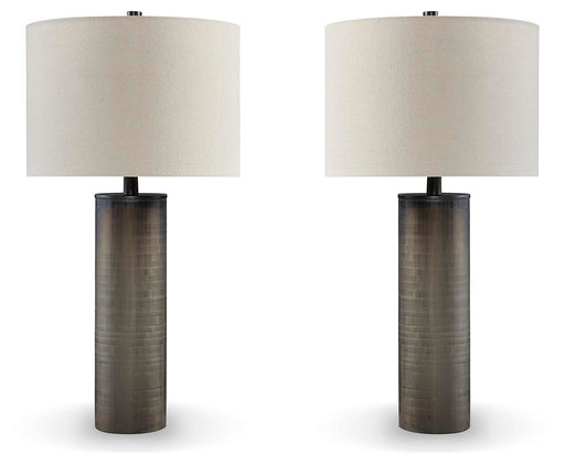 Dingerly Lamp Set - Jax Mattress (Jacksonville, FL)