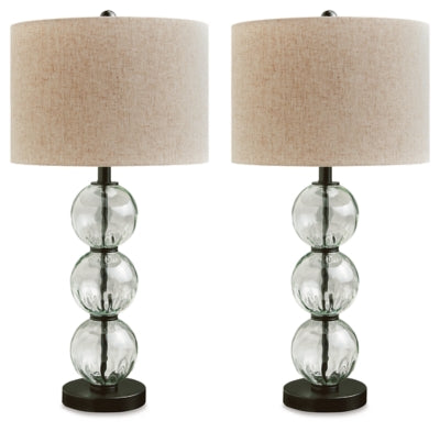 Airbal Table Lamp (Set of 2) - Jax Mattress (Jacksonville, FL)