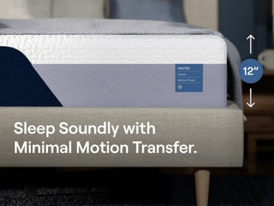 Nectar Classic Memory Foam 5.1 Mattress - Jax Mattress (Jacksonville, FL)