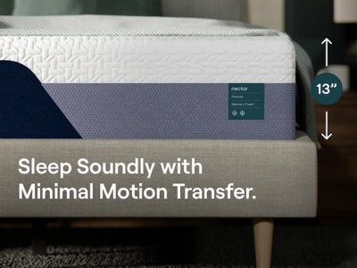 Nectar Premier Memory Foam 5.1 Mattress - Jax Mattress (Jacksonville, FL)