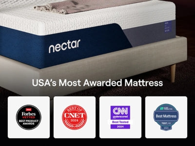 Nectar Luxe Memory Foam 5.1 Mattress - Jax Mattress (Jacksonville, FL)