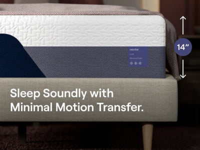 Nectar Luxe Memory Foam 5.1 Mattress - Jax Mattress (Jacksonville, FL)