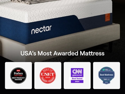 Nectar Ultra Memory Foam 5.1 Mattress - Jax Mattress (Jacksonville, FL)