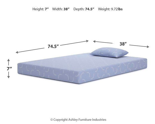 iKidz Ocean Mattress and Pillow - Jax Mattress (Jacksonville, FL)
