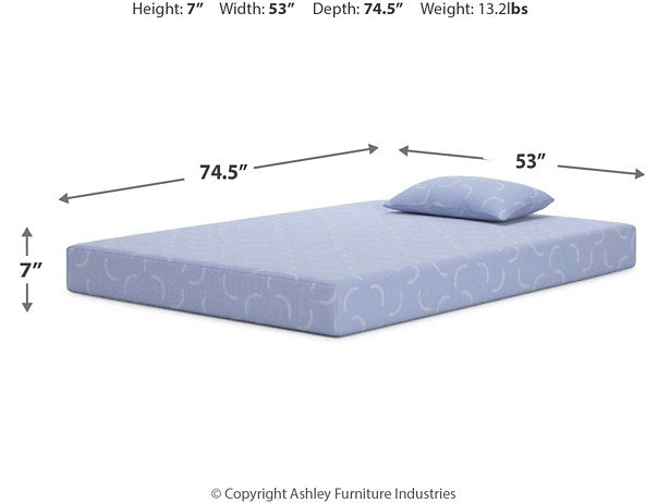 iKidz Ocean Mattress and Pillow - Jax Mattress (Jacksonville, FL)