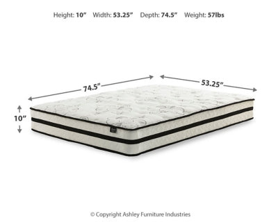 Chime 10 Inch Hybrid Mattress in a Box - Jax Mattress (Jacksonville, FL)