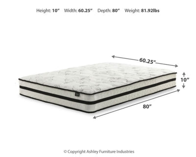 Chime 10 Inch Hybrid Mattress in a Box - Jax Mattress (Jacksonville, FL)