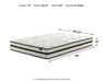 Chime 10 Inch Hybrid Mattress in a Box - Jax Mattress (Jacksonville, FL)