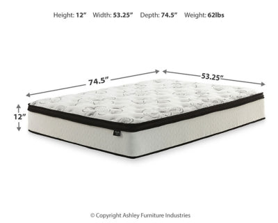 Chime 12 Inch Hybrid Mattress in a Box - Jax Mattress (Jacksonville, FL)