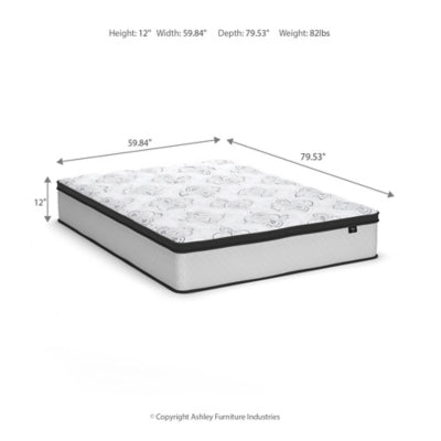 Chime 12 Inch Hybrid Mattress in a Box - Jax Mattress (Jacksonville, FL)