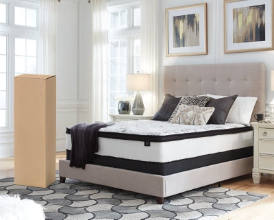 Chime 12 Inch Hybrid Mattress in a Box - Jax Mattress (Jacksonville, FL)