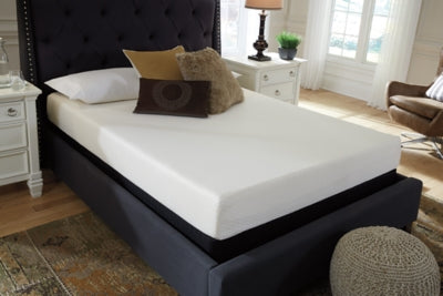 Chime 8 Inch Memory Foam Mattress in a Box - Jax Mattress (Jacksonville, FL)