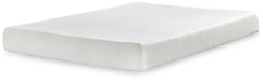 Chime 8 Inch Memory Foam Mattress in a Box - Jax Mattress (Jacksonville, FL)