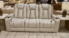 Elevate Edges Reclining Sofa with Drop Down Table - Jax Mattress (Jacksonville, FL)