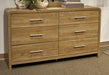 Gramburg Dresser and Mirror - Jax Mattress (Jacksonville, FL)