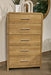 Gramburg Chest of Drawers - Jax Mattress (Jacksonville, FL)