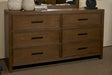 Dacylyn Dresser and Mirror - Jax Mattress (Jacksonville, FL)