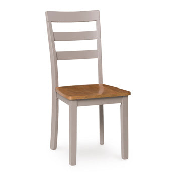 Harperfeld Dining Chair - Jax Mattress (Jacksonville, FL)