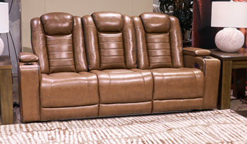 Gruaro Power Reclining Sofa - Jax Mattress (Jacksonville, FL)