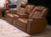 Gruaro Power Reclining Loveseat with Console - Jax Mattress (Jacksonville, FL)