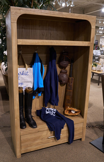 Dovander Hall Tree with Storage Bench - Jax Mattress (Jacksonville, FL)