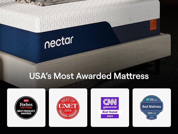 NECTAR Ultra Memory Foam 5.1 Mattress Hot Buy Reduced