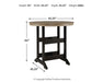 Fairen Trail Bar Table - Jax Mattress (Jacksonville, FL)