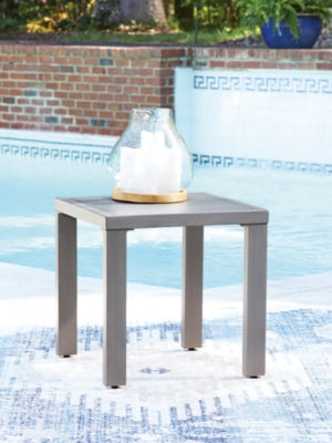Half Moon Beach Outdoor End Table - Jax Mattress (Jacksonville, FL)