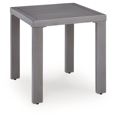 Half Moon Beach Outdoor End Table - Jax Mattress (Jacksonville, FL)