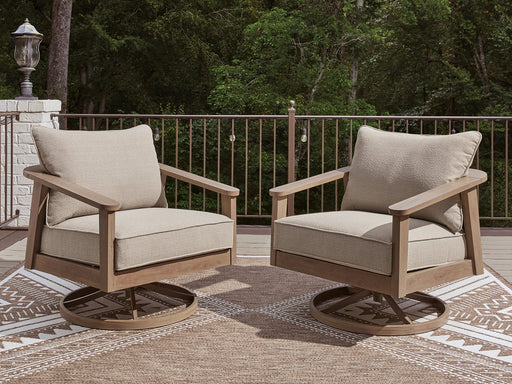 Harmony Headlands Outdoor Swivel Lounge with Cushion - Jax Mattress (Jacksonville, FL)