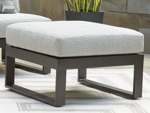 Beachloft Outdoor Ottoman with Cushion - Jax Mattress (Jacksonville, FL)