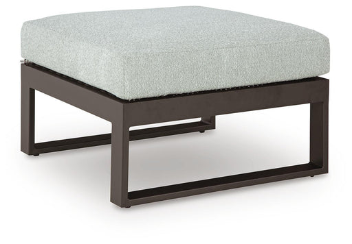 Beachloft Outdoor Ottoman with Cushion - Jax Mattress (Jacksonville, FL)