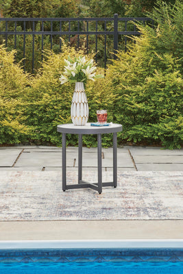 Ocean Beach Outdoor End Table - Jax Mattress (Jacksonville, FL)