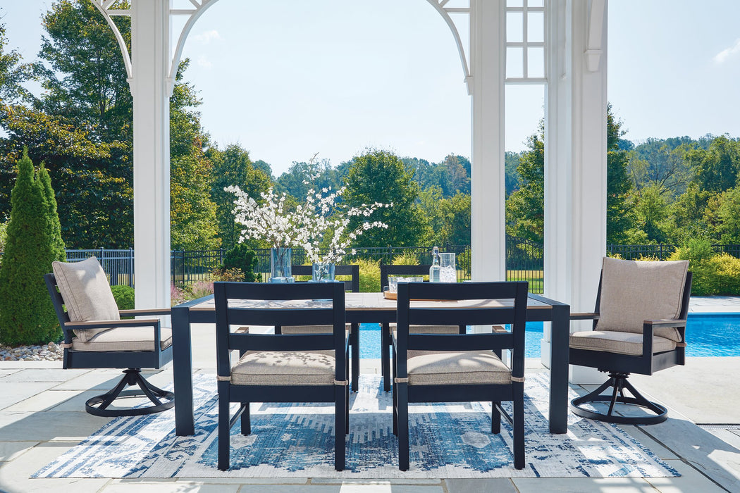 East Beach Outdoor Dining Set - Jax Mattress (Jacksonville, FL)