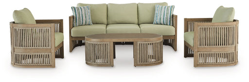 Serena Shores Outdoor Seating Set - Jax Mattress (Jacksonville, FL)